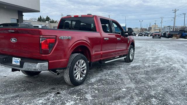 new 2024 Ford F-150 car, priced at $57,416