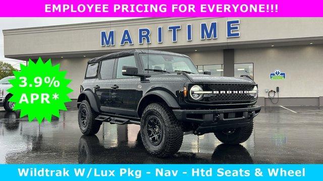 new 2024 Ford Bronco car, priced at $55,303
