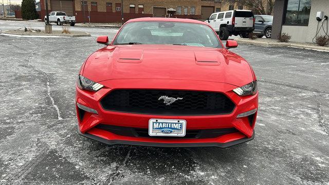 used 2021 Ford Mustang car, priced at $22,990