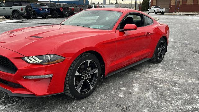 used 2021 Ford Mustang car, priced at $22,990