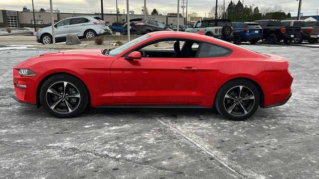 used 2021 Ford Mustang car, priced at $22,990