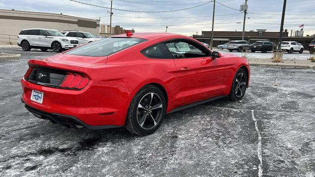 used 2021 Ford Mustang car, priced at $22,990