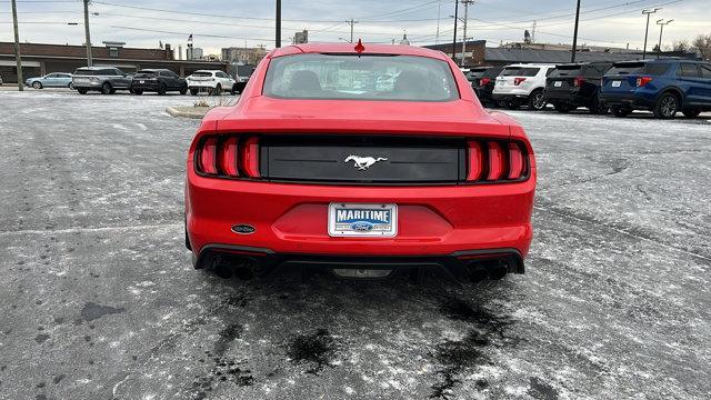 used 2021 Ford Mustang car, priced at $22,990