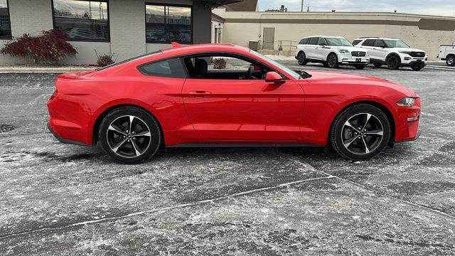 used 2021 Ford Mustang car, priced at $22,990