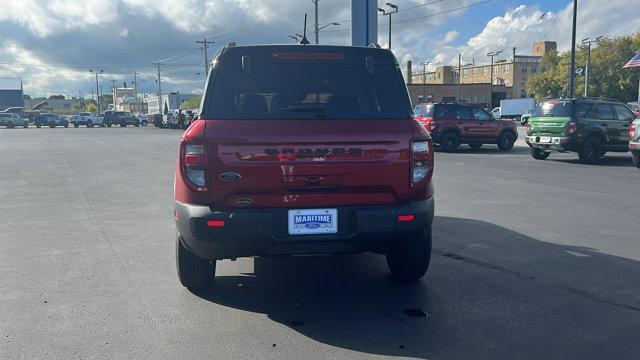 new 2025 Ford Bronco Sport car, priced at $37,765