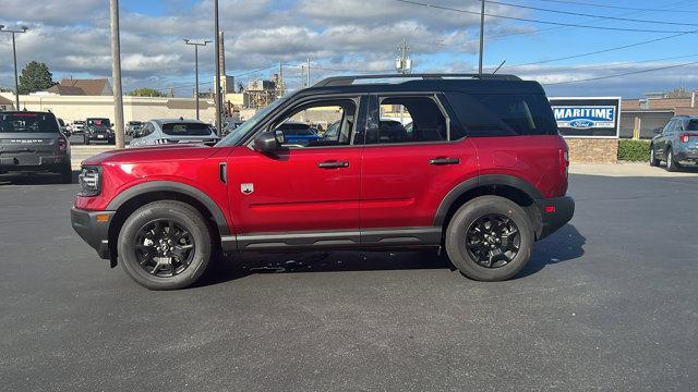new 2025 Ford Bronco Sport car, priced at $37,765