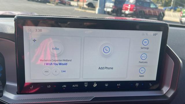 new 2025 Ford Bronco Sport car, priced at $37,765