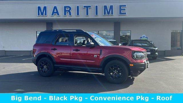new 2025 Ford Bronco Sport car, priced at $37,765
