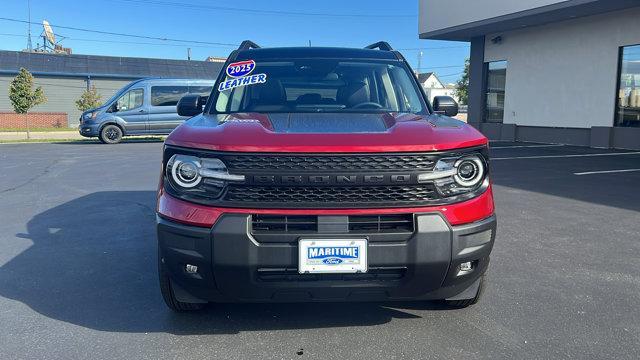 new 2025 Ford Bronco Sport car, priced at $37,765