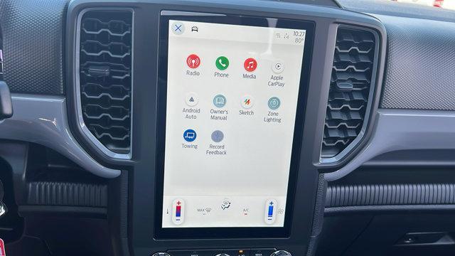 new 2025 Ford Ranger car, priced at $37,520