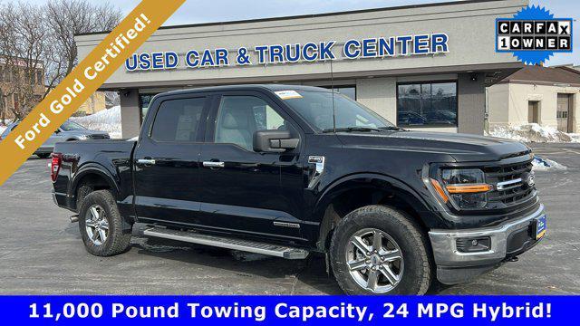 used 2024 Ford F-150 car, priced at $46,990