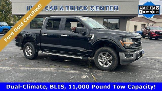 used 2024 Ford F-150 car, priced at $43,990