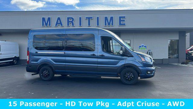 new 2025 Ford Transit-350 car, priced at $71,635