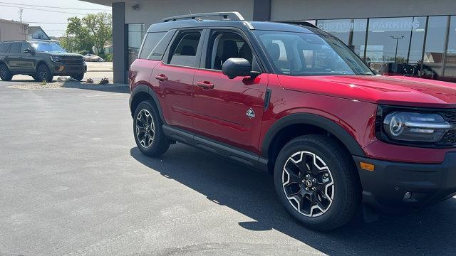 new 2025 Ford Bronco Sport car, priced at $37,542