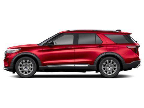 new 2025 Ford Explorer car, priced at $49,933