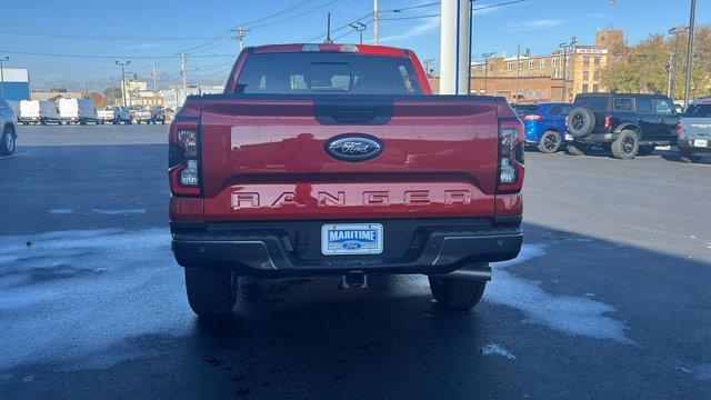 new 2024 Ford Ranger car, priced at $43,485