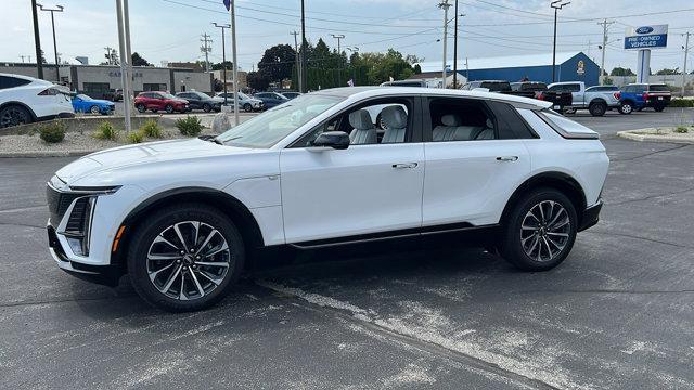 used 2024 Cadillac LYRIQ car, priced at $49,990