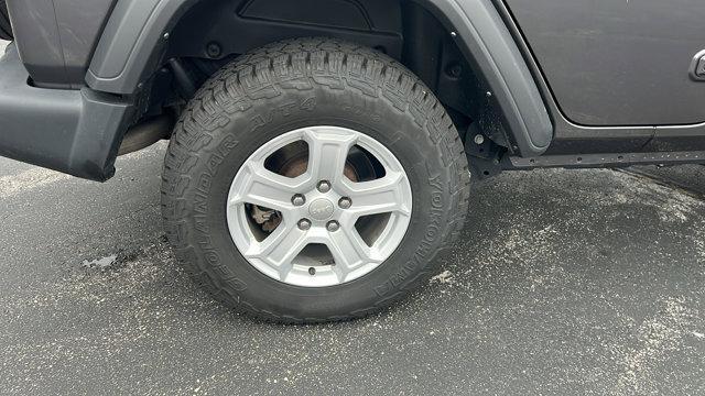 used 2023 Jeep Wrangler car, priced at $28,990