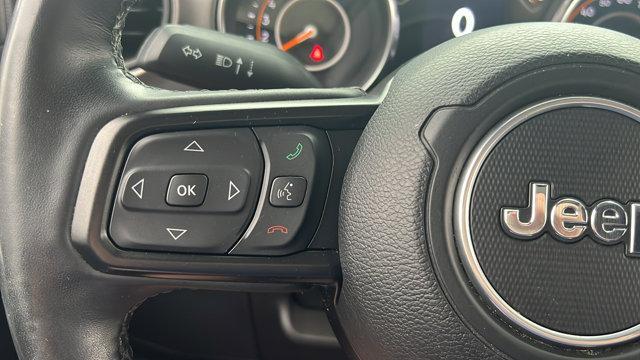 used 2023 Jeep Wrangler car, priced at $28,990