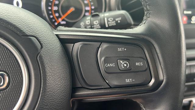 used 2023 Jeep Wrangler car, priced at $28,990