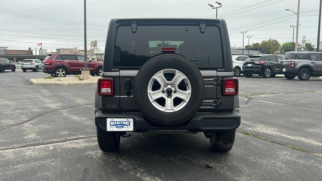 used 2023 Jeep Wrangler car, priced at $28,990