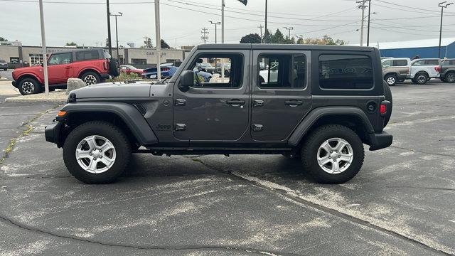 used 2023 Jeep Wrangler car, priced at $28,990