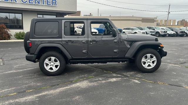 used 2023 Jeep Wrangler car, priced at $28,990