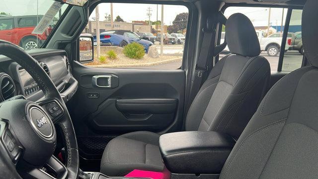 used 2023 Jeep Wrangler car, priced at $28,990