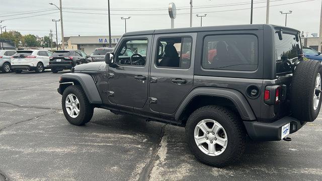 used 2023 Jeep Wrangler car, priced at $28,990