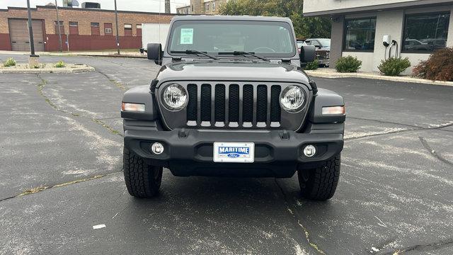 used 2023 Jeep Wrangler car, priced at $28,990