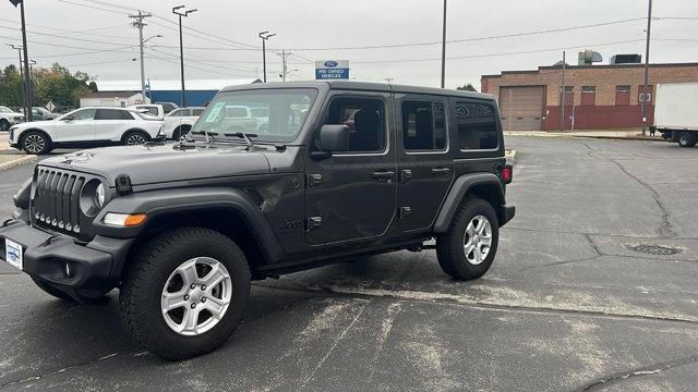 used 2023 Jeep Wrangler car, priced at $28,990