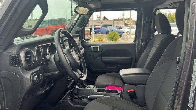 used 2023 Jeep Wrangler car, priced at $28,990