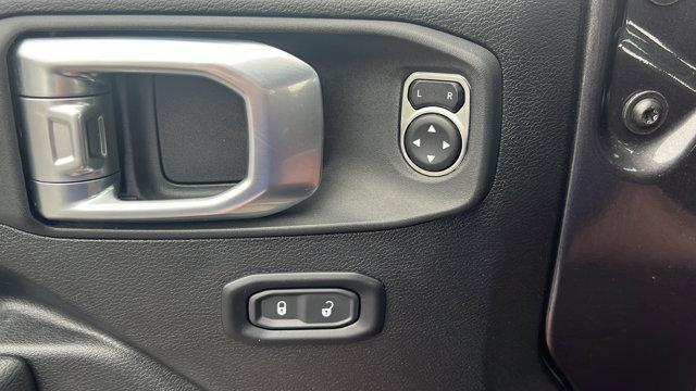 used 2023 Jeep Wrangler car, priced at $28,990