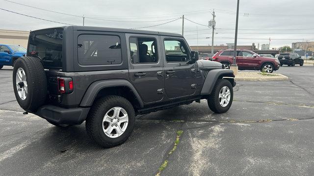 used 2023 Jeep Wrangler car, priced at $28,990