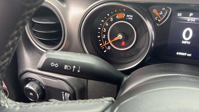 used 2023 Jeep Wrangler car, priced at $28,990