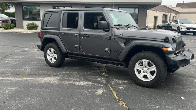 used 2023 Jeep Wrangler car, priced at $28,990