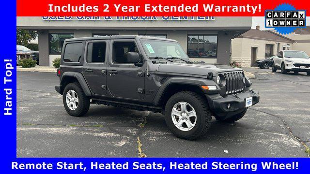 used 2023 Jeep Wrangler car, priced at $28,990