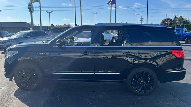 used 2021 Lincoln Navigator car, priced at $55,990