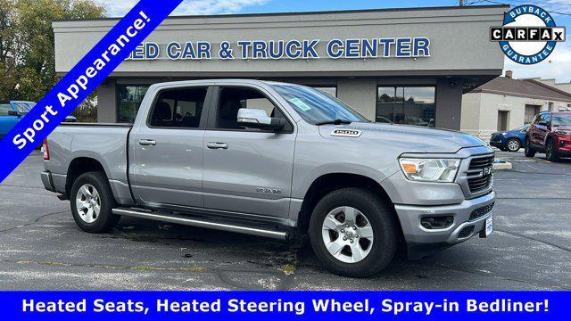 used 2019 Ram 1500 car, priced at $22,990