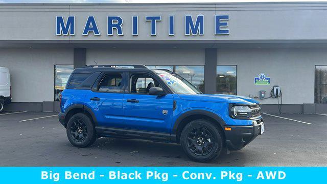 new 2025 Ford Bronco Sport car, priced at $36,736