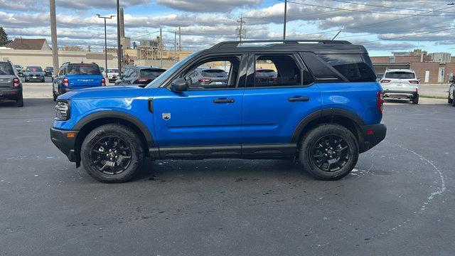 new 2025 Ford Bronco Sport car, priced at $36,736