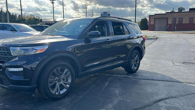 used 2022 Ford Explorer car, priced at $29,990
