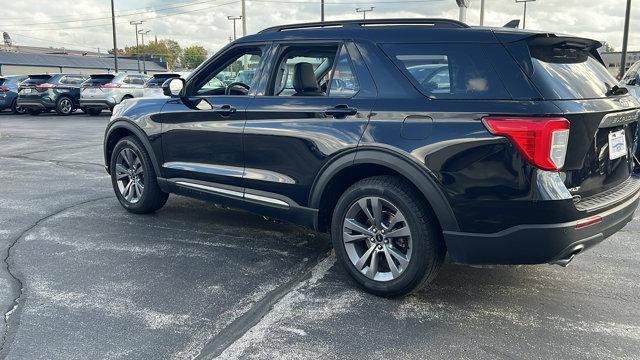 used 2022 Ford Explorer car, priced at $29,990