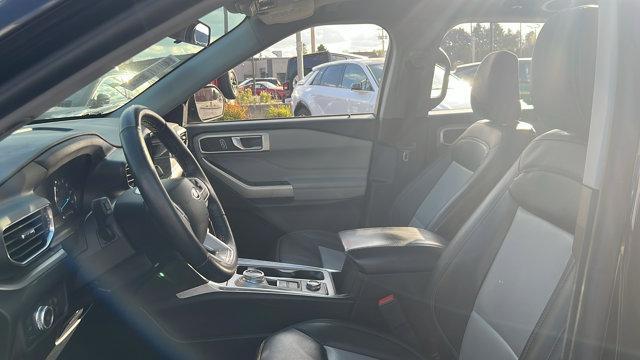 used 2022 Ford Explorer car, priced at $29,990