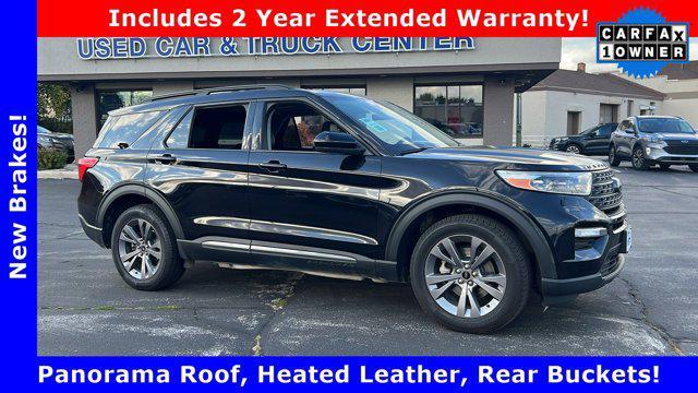 used 2022 Ford Explorer car, priced at $29,990