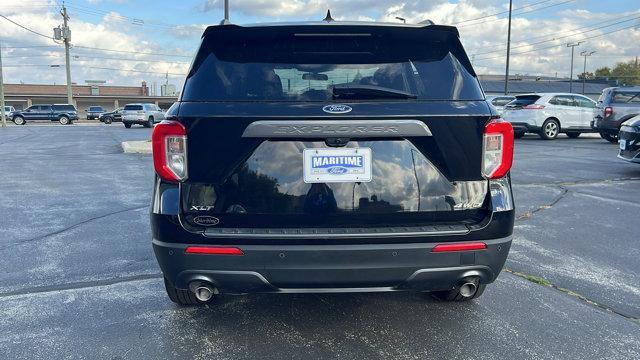 used 2022 Ford Explorer car, priced at $29,990