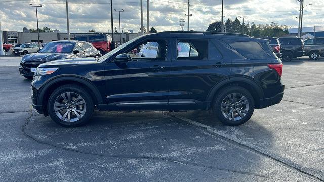 used 2022 Ford Explorer car, priced at $29,990