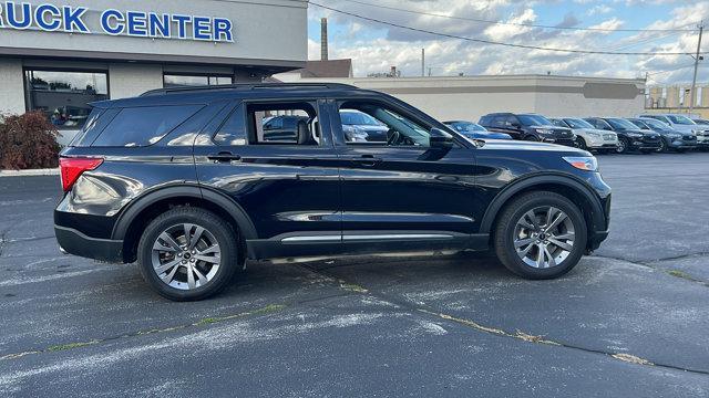 used 2022 Ford Explorer car, priced at $29,990