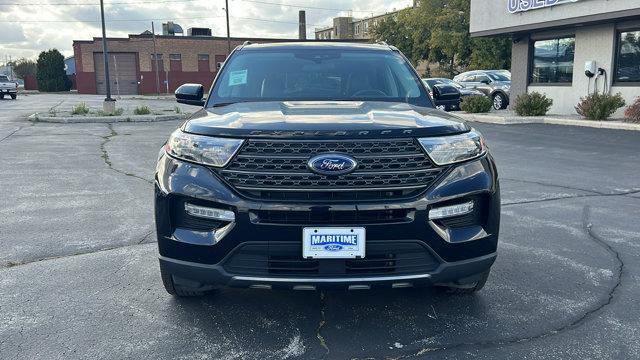 used 2022 Ford Explorer car, priced at $29,990