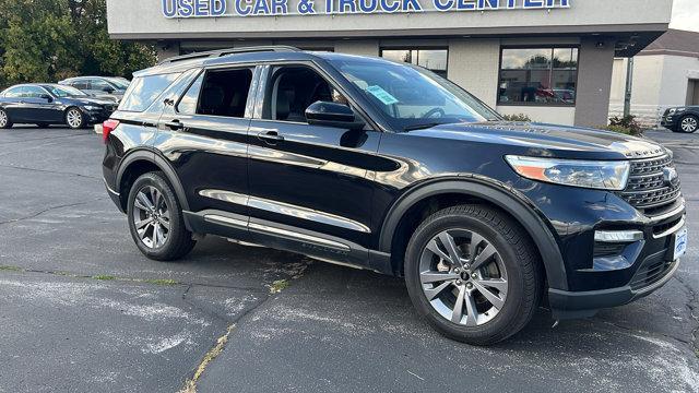 used 2022 Ford Explorer car, priced at $29,990